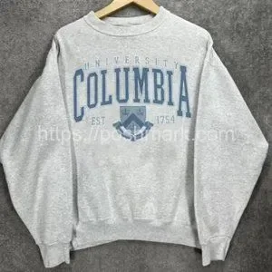 トップス 90s Columbia Pictures Promo Sweatshirt Vintage 90s Columbia University Crewneck Sweatshirt